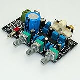 Newone LM1036トーン低音調整プリアンプ・プリアンプ