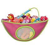 Vine 子供用 お風呂 おもちゃストレージ 吸盤式 バスルーム収納 三角 防水