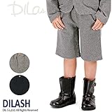 (ディラッシュ) DILASHストライプハーフパンツ/秋 ベビー キッズ 男の子 120 グレー
