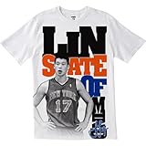 Unk新しいYork Knicks Jeremy Lin (ユースサイズ8 – 20 ) State of Mind TシャツLarge