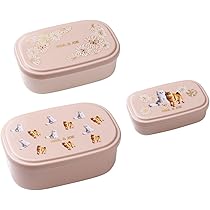 Amazon | ランチボックス・3Pセット ポール ＆ ジョー ブレイクタイム