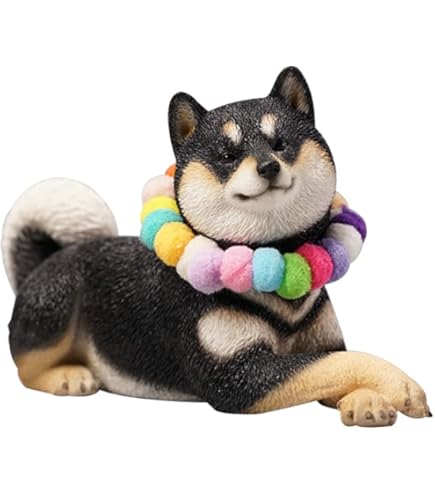 【未使用品】 薬師窯 YAKUSHIGAMA 和楽づくし わんこ日和 お座り黒柴(9685) おねだり黒柴(9689) セット 中古 送料無料 H４ 61-VrEIq6qL._UF350,350_QL50_.jpg