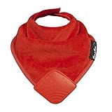 Mum 2 Mum ティージングバンダナビブ レッド