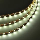 LEDwholesalers最も明るいLED Felxibleストリップwith 300 x 5050 LEDで16フィート5非防水、12ボルトDC、－2056 2056NW-L