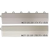 水廻りフロアー タフチェッカー MZTF-25用 スロープセット セット内容 （本体 32枚セット用） スロープA12本・スロープB12本 計24本 【日本製】 【防炎】