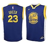 drayondグリーンAdidas Golden State Warriors Little Boys ( 4 – 7 )レプリカブルーRoad Jersey L ブルー