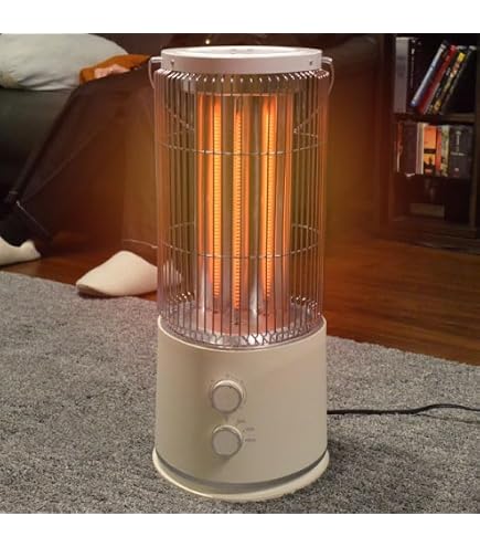 edir 電気ストーブ 5方面 300W×5=1500W ED-5CW