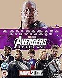 Avengers Infinity War [Blu-ray] [2018] [Region Free] - Imported from England