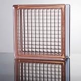 ガラスブロック ◆◆◆デザイン豊富20種類◆◆◆（カラーシリーズ） 190mm角×80mm厚　 (1個（サンプル）, 116)