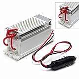 Beho-DC 12V 7g空気 清浄機空気 滅菌器 ポータブルオゾンジェネレータカーセラミックプレート