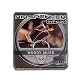 pa-man エアスペンサー ウッディムスク パフュームタイプ 芳香剤 消臭剤 置き型 温かく軽やか ASP109