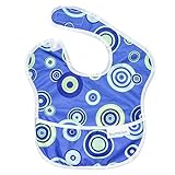 バンキンス スーパービブ/スタイ 洗濯機でも洗える お食事用防水ビブ 6~24ヶ月 Blue Fizz(ブルー) S-430
