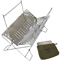セール中　B.S.T DUCKNOT 焚き火台 収納バッグ付き Amazon | DUCKNOT 焚き火台 BST SET ソロ コンパクト 軽量