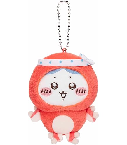 Amazon.co.jp: ちいかわ たこイカくじ C賞 ふわふわたこイカぬいぐるみ