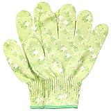 セフティー3 ガーデン軍手 女性・子供向け 10ケージ編み S グリーン