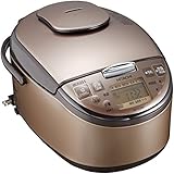 日立 炊飯器 圧力IH式 5.5合 ライトブラウン RZ-YG10M T