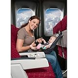 Flyebaby Fly Baby Airplane Seat Child Comfort System - As Seen in Catalogs Grey Design