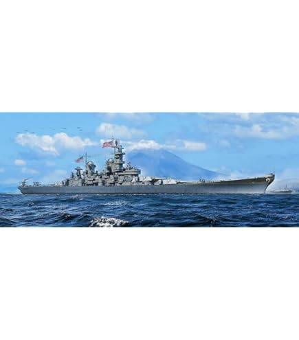 Amazon | ベリーファイア 1/700 アメリカ海軍 戦艦 ルイジアナ BB-71