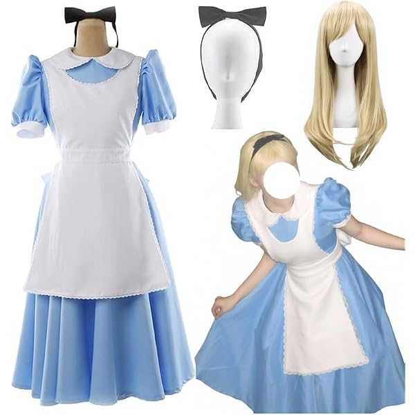 Amazon.co.jp: [LGcosplay]実物撮影！不思議の国のアリス シークレット