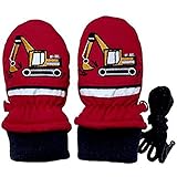 ベビー キッズ用　スノー手袋　撥水加工 (3-4才用, No.09)290004