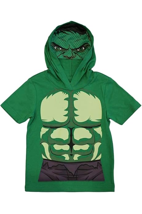 Marvel Toddler Boys' Hulk T-Shirt 