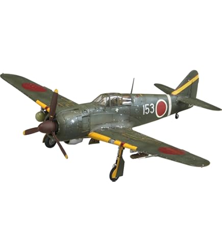 プラモデル完成機　1/48　烈風 海軍十七試艦上戦闘機 「烈風」(ファインモールド 1/48