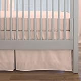 Carousel Designs Solid Peach 2-Piece Crib Bedding Set by Carousel Designs