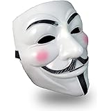 アノニマス マスク 仮面 仮装 コスプレ ガイ フォークス ハロウィン お面 V