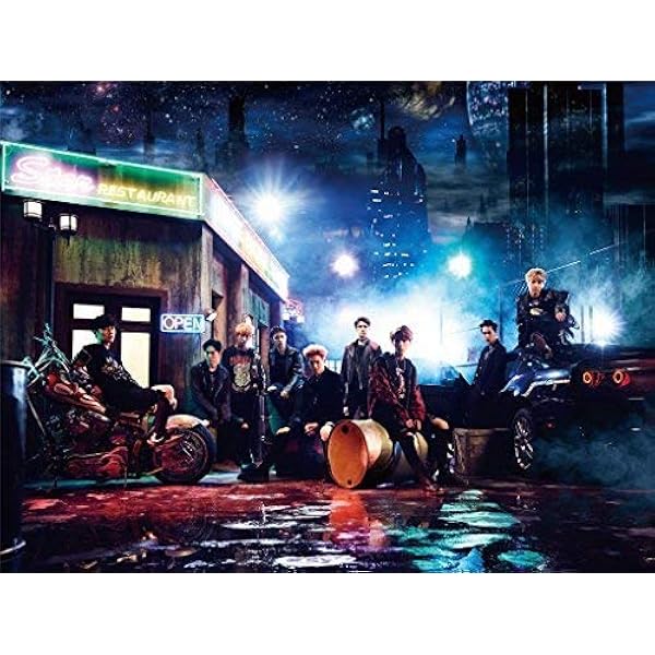(未使用･未開封品)　Love Me Right ~romantic universe~(CD+DVD) df5ndr3 Unboxing EXO 1st Japan Single Love Me Right ~romantic