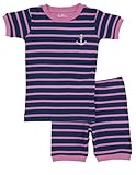 Hatley ハットレイ キッズ女の子 足付きカバーオール 95cm マルチカラー 100%綿 PJUSTRI036