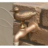 立水栓/水栓柱に取付け ガーデニング蛇口(カルガモ) 仕様:寒冷地仕様