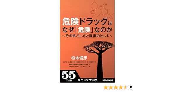 危険ドラッグはなぜ 危険 なのか その怖ろしさと回復のヒント カドカワ ミニッツブック 松本 俊彦 河野 アミ ノンフィクション Kindleストア Amazon
