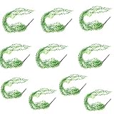 P Prettyia 人工植物　枝　壁掛け　多肉植物　10本　人工植物　78 + 90cm　　　　