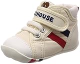 [ミキハウス] ファーストシューズ 11-9302-266 ベビー シロ 11.5 cm 2E