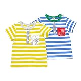 La Chiave(ラ キエーベ) 半袖Ｔシャツ (80～130cm) キムラタンの子供服 (53209x53409-161b) イエロー 95