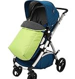 kishiya　フットマフ　ベビーカー用　おでかけ　防寒対策 ベビーカー用フットマフ 環境に配慮し安眠ベビー用 ポカポカあったかフットマフ 居心地のよい暖かく 防寒 表側に撥水加工を施し 快適な赤ちゃ