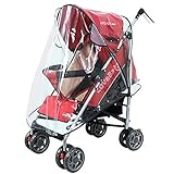 ゴシレ [Gosear] 万能の乳母車、車の透明な防水マスク