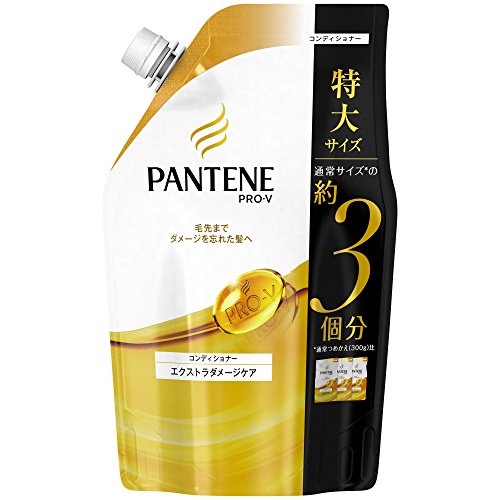 【大容量】 パンテーン コンディショナー エクストラダメージケア 詰替用 超特大サイズ 880g