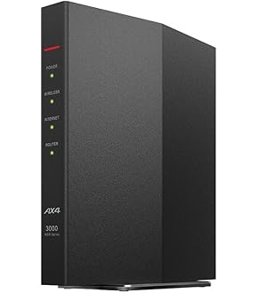 BUFFALO WEX-1800AX4EAN Wi-Fi中継機 3個 WEX-1800AX4EA : Wi-Fi中継機 : AirStation | バッファロー