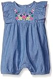 The Children's Place Baby Romper Chambray 3-6 Months [並行輸入品]