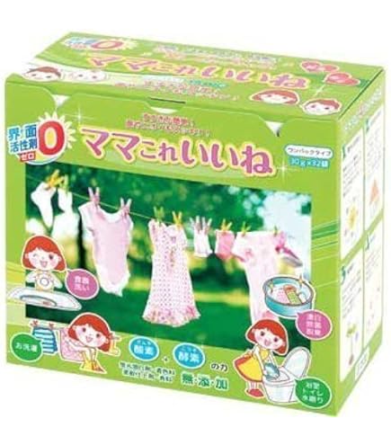 Amazon | ママこれいいね （過炭酸ナトリウム）＋酵素の洗浄剤 【3個