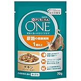 ピュリナ ワン キャットフード キャット パウチ 尿路の健康維持 1歳以上 チキン グレービー仕立て 70g×12個 (まとめ買い)