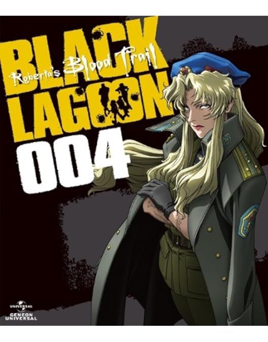 Amazon.co.jp: OVA BLACK LAGOON Roberta's Blood Trail Blu-ray001