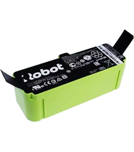ルンバ iRobot Roomba 960 水洗浄済 バッテリー、消耗品新品 Amazon.co.jp: 14.4V 7800mAh リチウムイオンバッテリー、ルンバ