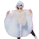Snone超軽量 かわいい キッズ レインコート キッズ カッパ ポンチョ タイプ 雨具 子供 ベビー
