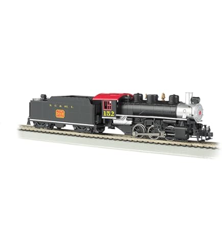 Amazon | Bachmann 29402 On30 Spectrum 0-6-0 DCC付き Allegheny Iron