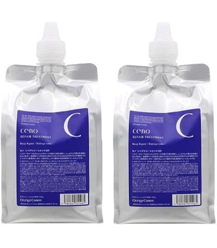 1000gx4個 オレンジコスメ セノ リペアトリートメント CR レフィル Amazon | オレンジコスメ セノ リペアトリートメント Dr 1000g