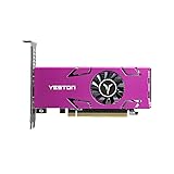 Duangu RX550-4G 4HD GA4画面グラフィックスカード4GB / 128ビット/ GDDR5メモリサポート4 * HD出力ポートを備えた分割画面、4画面グラフィックカード