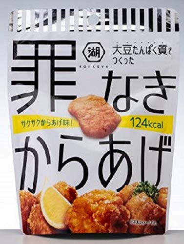 湖池屋 罪なきからあげ 26g×6袋 湖池屋 罪なきからあげ 26g×6袋