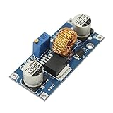 DC-DC 　4-38Vto1.25-36V　コンバーター 基板 電圧・電源・パワーモジュール 調整可能 ステップダウン 降圧コンバーター+ヒートシンク　75W